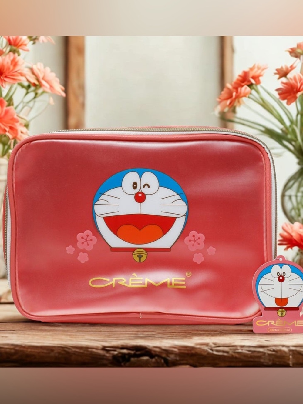 The Crème Shop X Doraemon: Lucky Lunar Makeup Bag